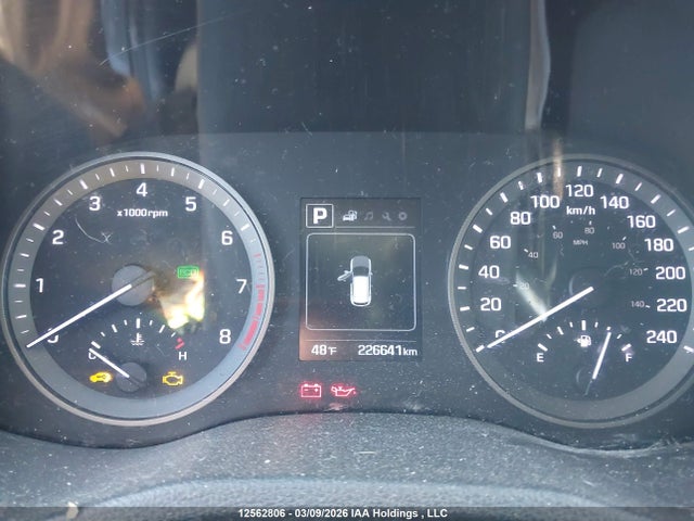 12562806 :رقم المزاد ، KM8J3CA45JU744620 vin ، 2018 Hyundai Tucson Se 2.0l مزاد بيع