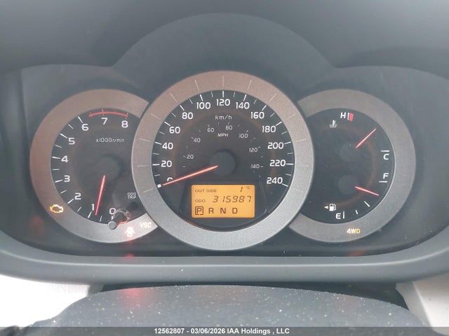 2008 Toyota Rav4 Limited V6 მანქანა იყიდება აუქციონზე, vin: JTMBK31V185047700, აუქციონის ნომერი: 12562807
