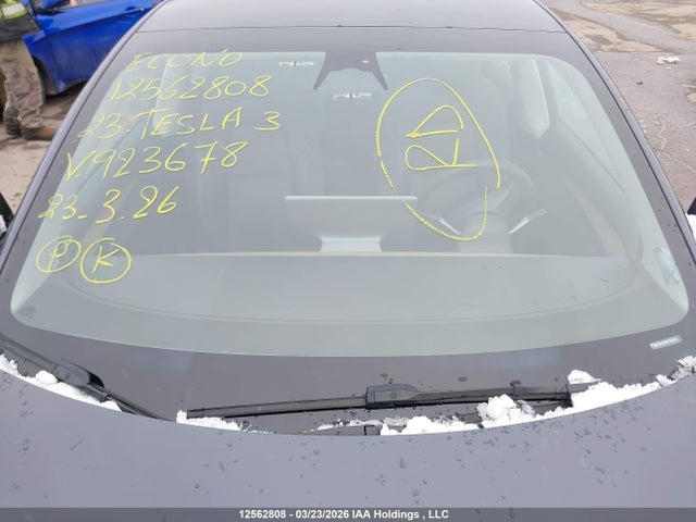 Aukcja sprzedaży 2023 Tesla Model 3, vin: LRW3E1EB0PC923678, numer aukcji: 12562808