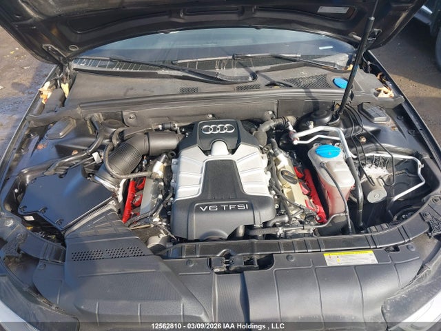 Продажа на аукционе авто 2013 Audi S4 Premium, vin: WAUFGCFL5DA187595, номер лота: 12562810