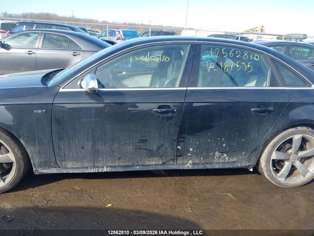 Продажа на аукционе авто 2013 Audi S4 Premium, vin: WAUFGCFL5DA187595, номер лота: 12562810
