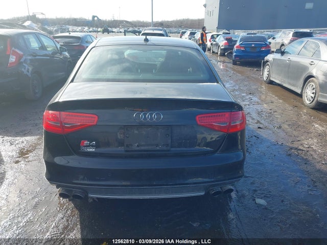 Продажа на аукционе авто 2013 Audi S4 Premium, vin: WAUFGCFL5DA187595, номер лота: 12562810