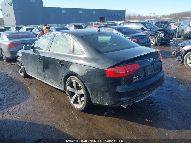 Продажа на аукционе авто 2013 Audi S4 Premium, vin: WAUFGCFL5DA187595, номер лота: 12562810