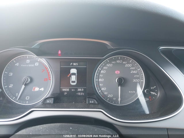 Продажа на аукционе авто 2013 Audi S4 Premium, vin: WAUFGCFL5DA187595, номер лота: 12562810