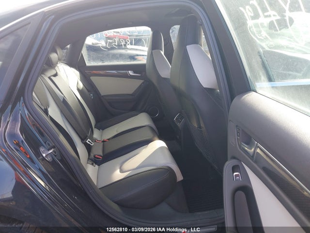 Продажа на аукционе авто 2013 Audi S4 Premium, vin: WAUFGCFL5DA187595, номер лота: 12562810