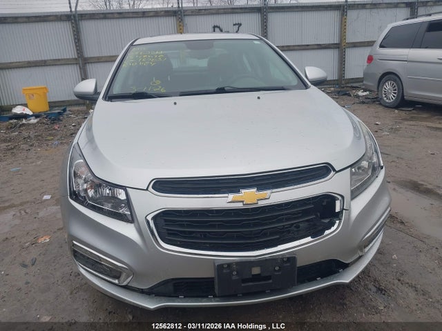 Aukcja sprzedaży 2015 Chevrolet Cruze Lt, vin: 1G1PE5SB4F7187831, numer aukcji: 12562812