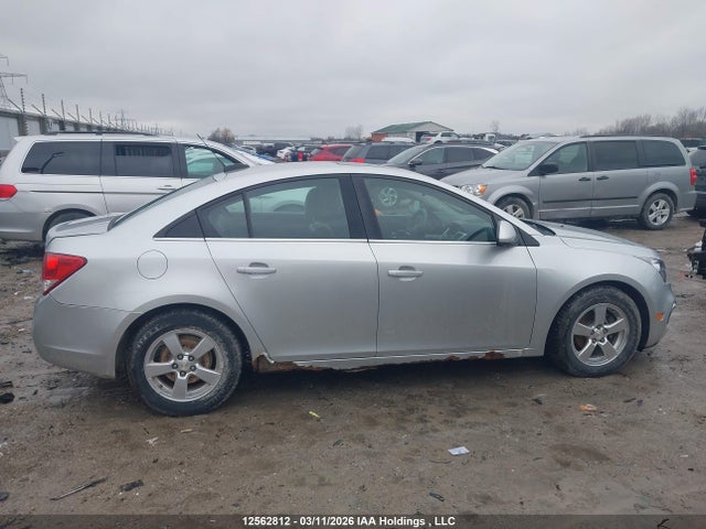 Aukcja sprzedaży 2015 Chevrolet Cruze Lt, vin: 1G1PE5SB4F7187831, numer aukcji: 12562812