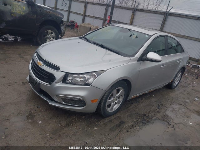 Aukcja sprzedaży 2015 Chevrolet Cruze Lt, vin: 1G1PE5SB4F7187831, numer aukcji: 12562812