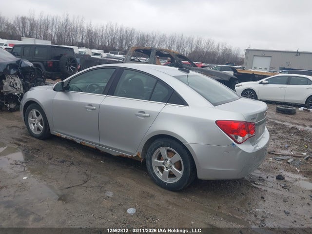 Aukcja sprzedaży 2015 Chevrolet Cruze Lt, vin: 1G1PE5SB4F7187831, numer aukcji: 12562812