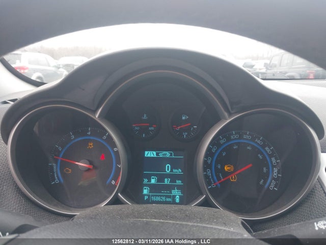 Aukcja sprzedaży 2015 Chevrolet Cruze Lt, vin: 1G1PE5SB4F7187831, numer aukcji: 12562812
