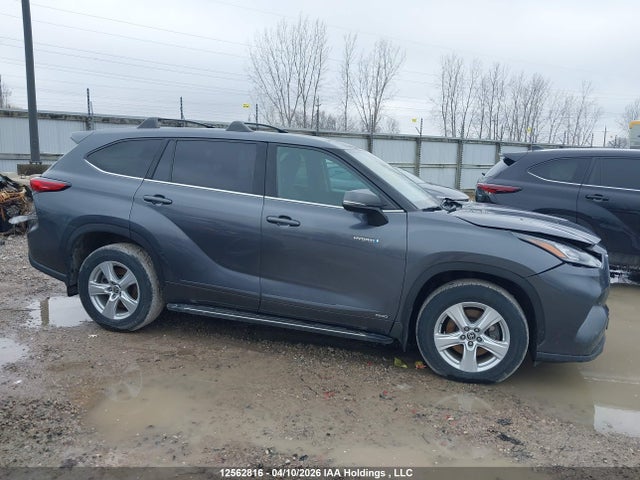 Продажа на аукционе авто 2021 Toyota Highlander Hybrid Le, vin: 5TDBBRCHXMS518550, номер лота: 12562816