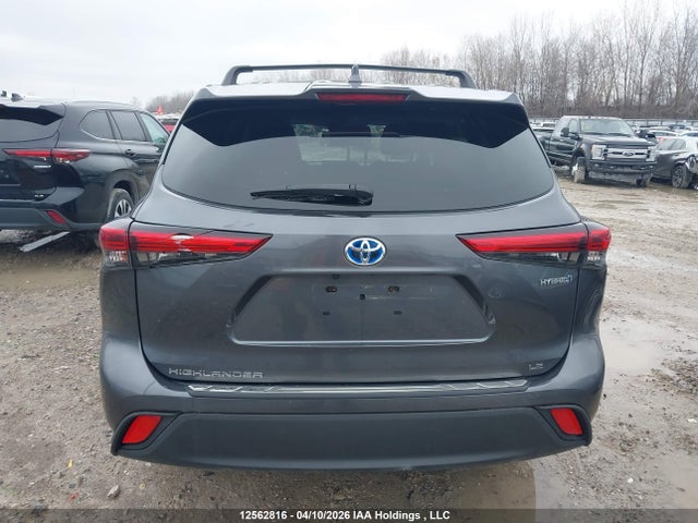 Продажа на аукционе авто 2021 Toyota Highlander Hybrid Le, vin: 5TDBBRCHXMS518550, номер лота: 12562816