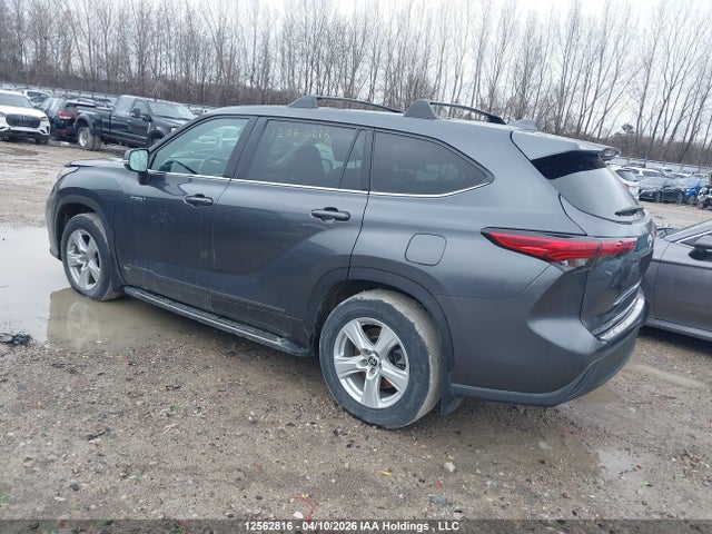 Продажа на аукционе авто 2021 Toyota Highlander Hybrid Le, vin: 5TDBBRCHXMS518550, номер лота: 12562816