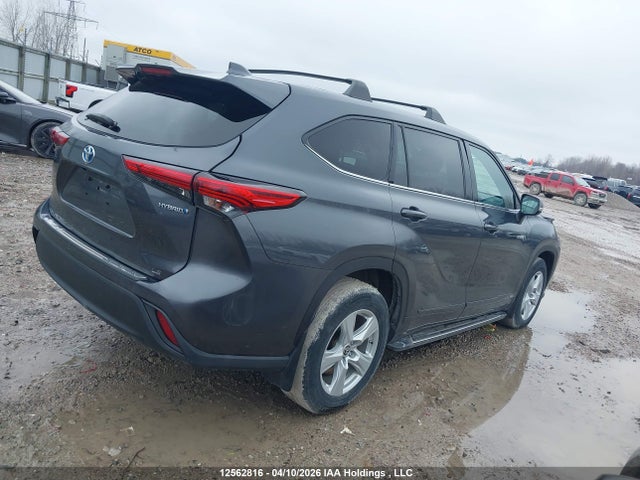 Продажа на аукционе авто 2021 Toyota Highlander Hybrid Le, vin: 5TDBBRCHXMS518550, номер лота: 12562816