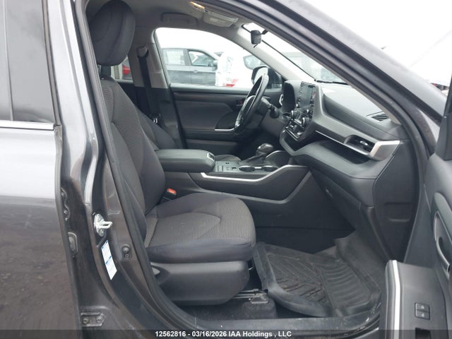 Продажа на аукционе авто 2021 Toyota Highlander Hybrid Le, vin: 5TDBBRCHXMS518550, номер лота: 12562816