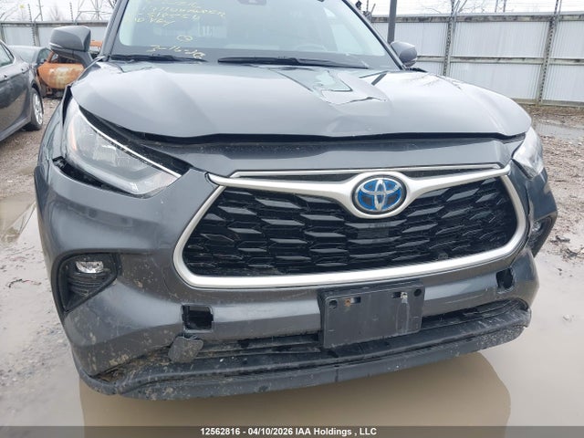 Продажа на аукционе авто 2021 Toyota Highlander Hybrid Le, vin: 5TDBBRCHXMS518550, номер лота: 12562816