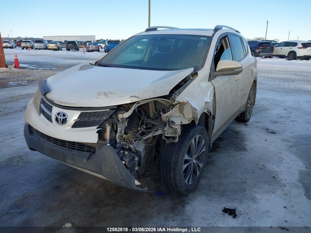 12562818 :رقم المزاد ، 2T3RFREV1FW287738 vin ، 2015 Toyota Rav4 Xle مزاد بيع