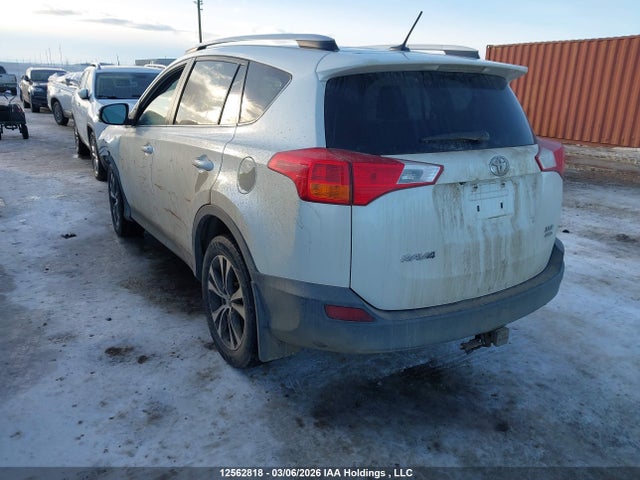 12562818 :رقم المزاد ، 2T3RFREV1FW287738 vin ، 2015 Toyota Rav4 Xle مزاد بيع