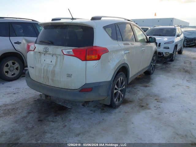 12562818 :رقم المزاد ، 2T3RFREV1FW287738 vin ، 2015 Toyota Rav4 Xle مزاد بيع
