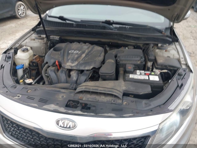 12562821 :رقم المزاد ، KNAGN4A76C5267120 vin ، 2012 Kia Optima Ex مزاد بيع