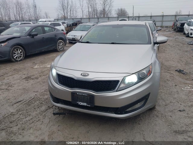 12562821 :رقم المزاد ، KNAGN4A76C5267120 vin ، 2012 Kia Optima Ex مزاد بيع