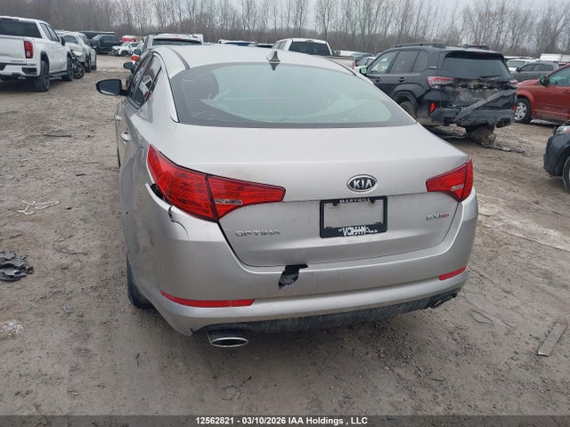 12562821 :رقم المزاد ، KNAGN4A76C5267120 vin ، 2012 Kia Optima Ex مزاد بيع