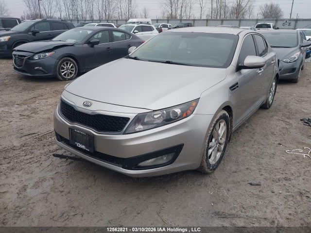 12562821 :رقم المزاد ، KNAGN4A76C5267120 vin ، 2012 Kia Optima Ex مزاد بيع