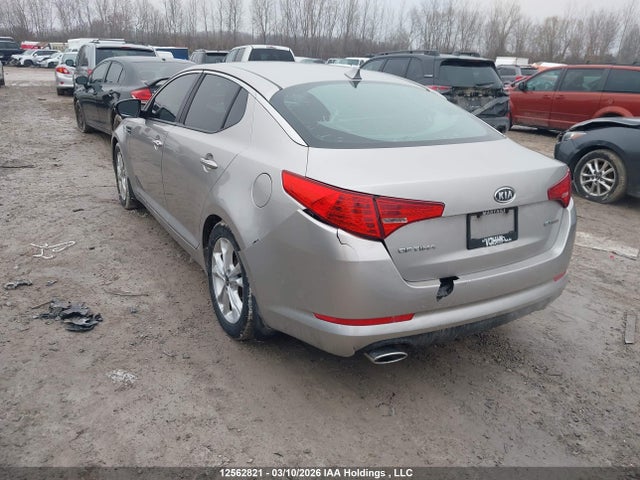12562821 :رقم المزاد ، KNAGN4A76C5267120 vin ، 2012 Kia Optima Ex مزاد بيع