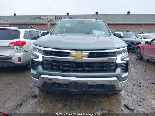 2025 Chevrolet Silverado K1500 Lt მანქანა იყიდება აუქციონზე, vin: 2GCUKDED8S1121901, აუქციონის ნომერი: 12562822