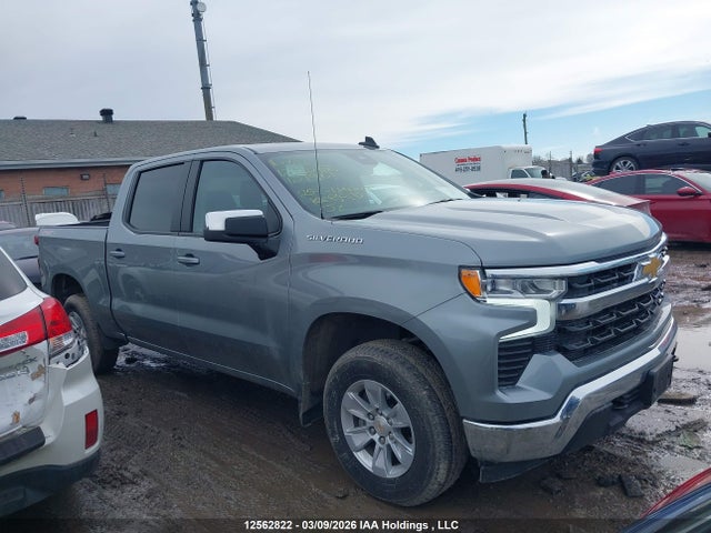 2025 Chevrolet Silverado K1500 Lt მანქანა იყიდება აუქციონზე, vin: 2GCUKDED8S1121901, აუქციონის ნომერი: 12562822