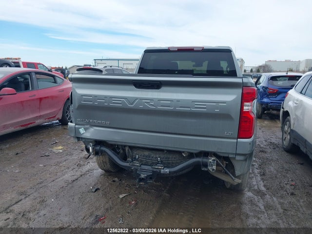 2025 Chevrolet Silverado K1500 Lt მანქანა იყიდება აუქციონზე, vin: 2GCUKDED8S1121901, აუქციონის ნომერი: 12562822