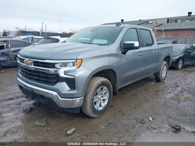 2025 Chevrolet Silverado K1500 Lt მანქანა იყიდება აუქციონზე, vin: 2GCUKDED8S1121901, აუქციონის ნომერი: 12562822