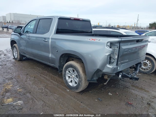 2025 Chevrolet Silverado K1500 Lt მანქანა იყიდება აუქციონზე, vin: 2GCUKDED8S1121901, აუქციონის ნომერი: 12562822