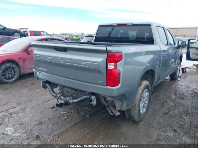 2025 Chevrolet Silverado K1500 Lt მანქანა იყიდება აუქციონზე, vin: 2GCUKDED8S1121901, აუქციონის ნომერი: 12562822