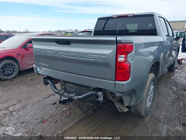 2025 Chevrolet Silverado K1500 Lt მანქანა იყიდება აუქციონზე, vin: 2GCUKDED8S1121901, აუქციონის ნომერი: 12562822