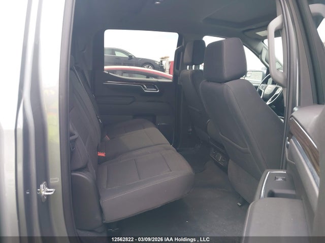 2025 Chevrolet Silverado K1500 Lt მანქანა იყიდება აუქციონზე, vin: 2GCUKDED8S1121901, აუქციონის ნომერი: 12562822
