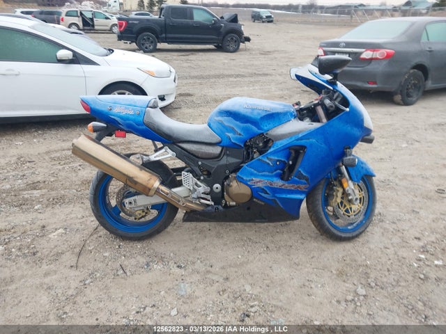2001 Kawasaki Zx1200 A1 მანქანა იყიდება აუქციონზე, vin: JKAZX9A101A029275, აუქციონის ნომერი: 12562823