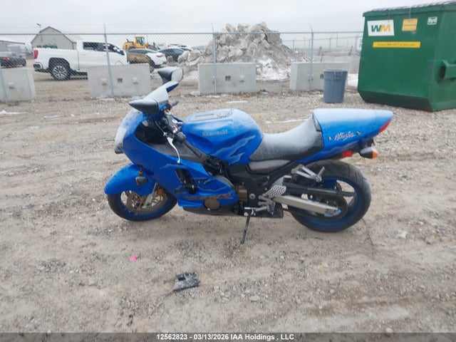 2001 Kawasaki Zx1200 A1 მანქანა იყიდება აუქციონზე, vin: JKAZX9A101A029275, აუქციონის ნომერი: 12562823