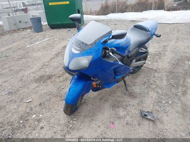 2001 Kawasaki Zx1200 A1 მანქანა იყიდება აუქციონზე, vin: JKAZX9A101A029275, აუქციონის ნომერი: 12562823