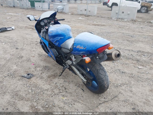 2001 Kawasaki Zx1200 A1 მანქანა იყიდება აუქციონზე, vin: JKAZX9A101A029275, აუქციონის ნომერი: 12562823