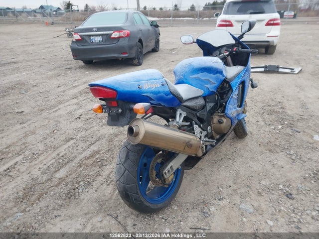 2001 Kawasaki Zx1200 A1 მანქანა იყიდება აუქციონზე, vin: JKAZX9A101A029275, აუქციონის ნომერი: 12562823