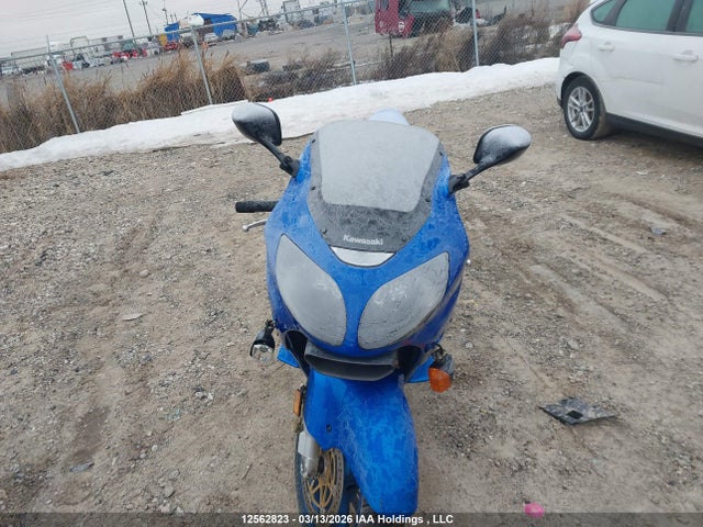 2001 Kawasaki Zx1200 A1 მანქანა იყიდება აუქციონზე, vin: JKAZX9A101A029275, აუქციონის ნომერი: 12562823