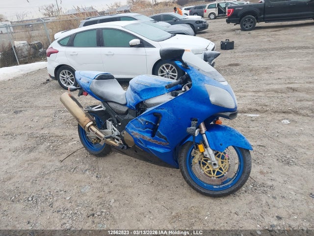 2001 Kawasaki Zx1200 A1 მანქანა იყიდება აუქციონზე, vin: JKAZX9A101A029275, აუქციონის ნომერი: 12562823