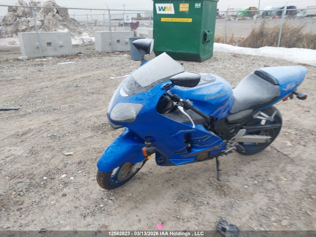 2001 Kawasaki Zx1200 A1 მანქანა იყიდება აუქციონზე, vin: JKAZX9A101A029275, აუქციონის ნომერი: 12562823