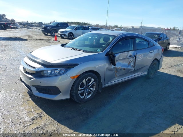 Продажа на аукционе авто 2017 Honda Civic Lx, vin: 2HGFC2F51HH029502, номер лота: 12562824