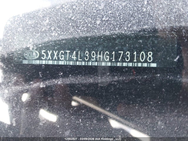 5XXGT4L39HG173108 KIA Optima Lx