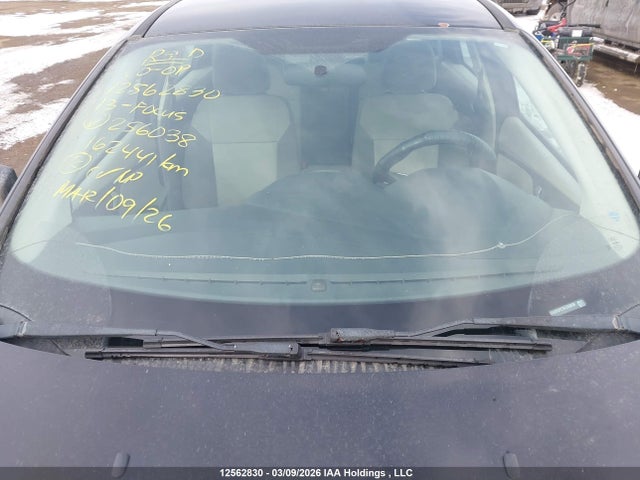 12562830 :رقم المزاد ، 1FADP3F27DL256038 vin ، 2013 Ford Focus Se مزاد بيع