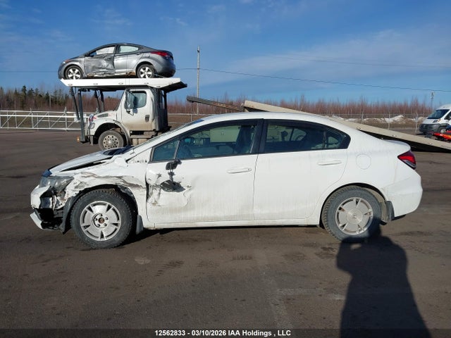 Продаж на аукціоні авто 2015 Honda Civic Lx, vin: 2HGFB2E46FH052735, номер лоту: 12562833