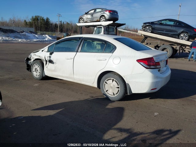 Продаж на аукціоні авто 2015 Honda Civic Lx, vin: 2HGFB2E46FH052735, номер лоту: 12562833