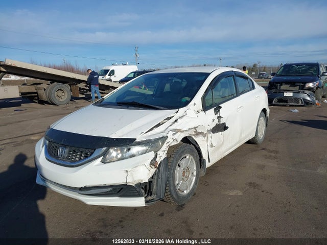 Продаж на аукціоні авто 2015 Honda Civic Lx, vin: 2HGFB2E46FH052735, номер лоту: 12562833